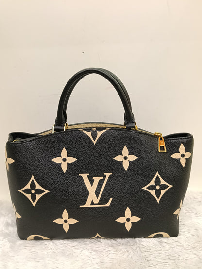 LV Petit Palais Monogram Empreinte Noir Creme (CHIP)
