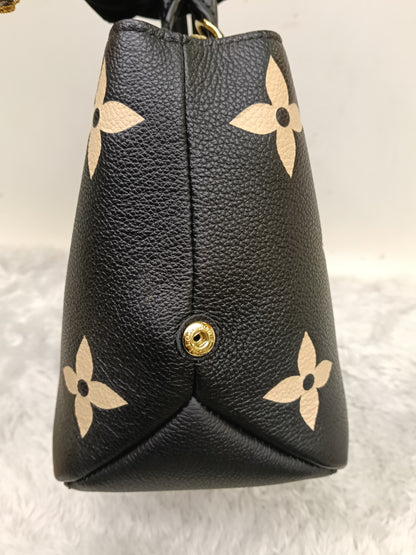 LV Petit Palais Monogram Empreinte Noir Creme (CHIP)