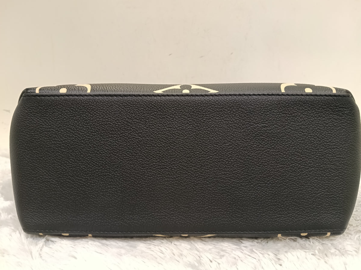 LV Petit Palais Monogram Empreinte Noir Creme (CHIP)