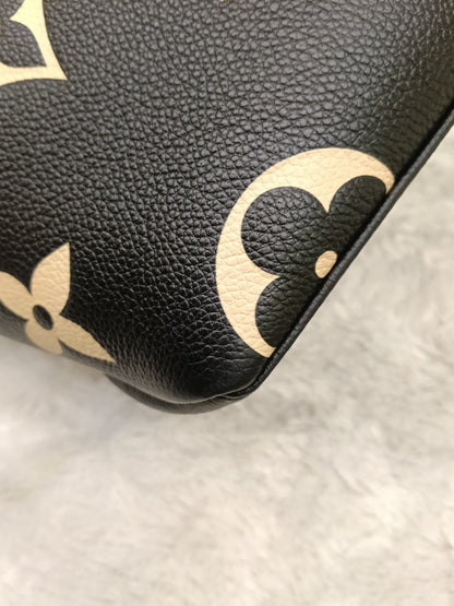 LV Petit Palais Monogram Empreinte Noir Creme (CHIP)