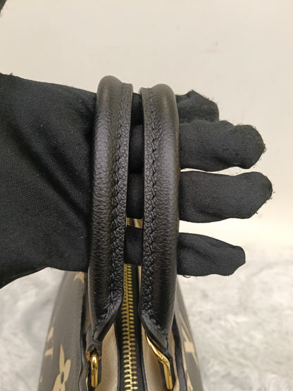 LV Petit Palais Monogram Empreinte Noir Creme (CHIP)