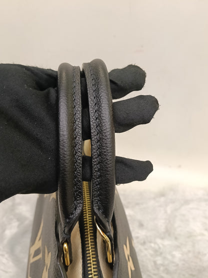 LV Petit Palais Monogram Empreinte Noir Creme (CHIP)