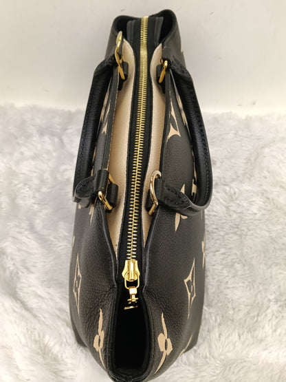 LV Petit Palais Monogram Empreinte Noir Creme (CHIP)