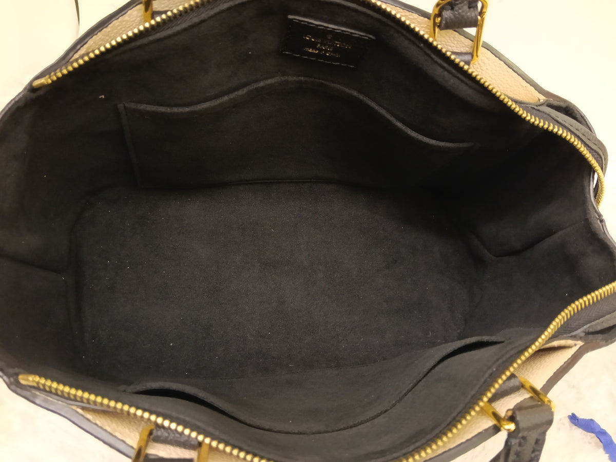 LV Petit Palais Monogram Empreinte Noir Creme (CHIP)