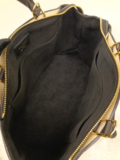 LV Petit Palais Monogram Empreinte Noir Creme (CHIP)