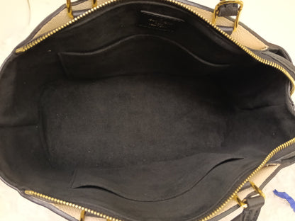 LV Petit Palais Monogram Empreinte Noir Creme (CHIP)