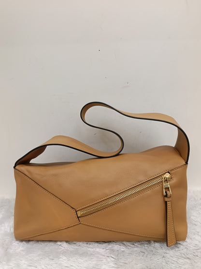 Loewe Puzzle Hobo Calfskin Warm Desert GHW 2022