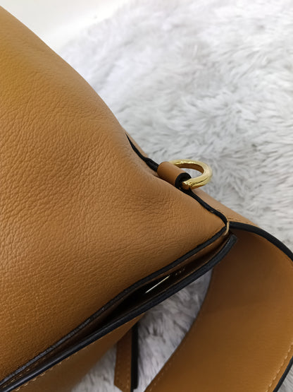Loewe Puzzle Hobo Calfskin Warm Desert GHW 2022