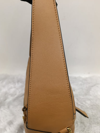 Loewe Puzzle Hobo Calfskin Warm Desert GHW 2022