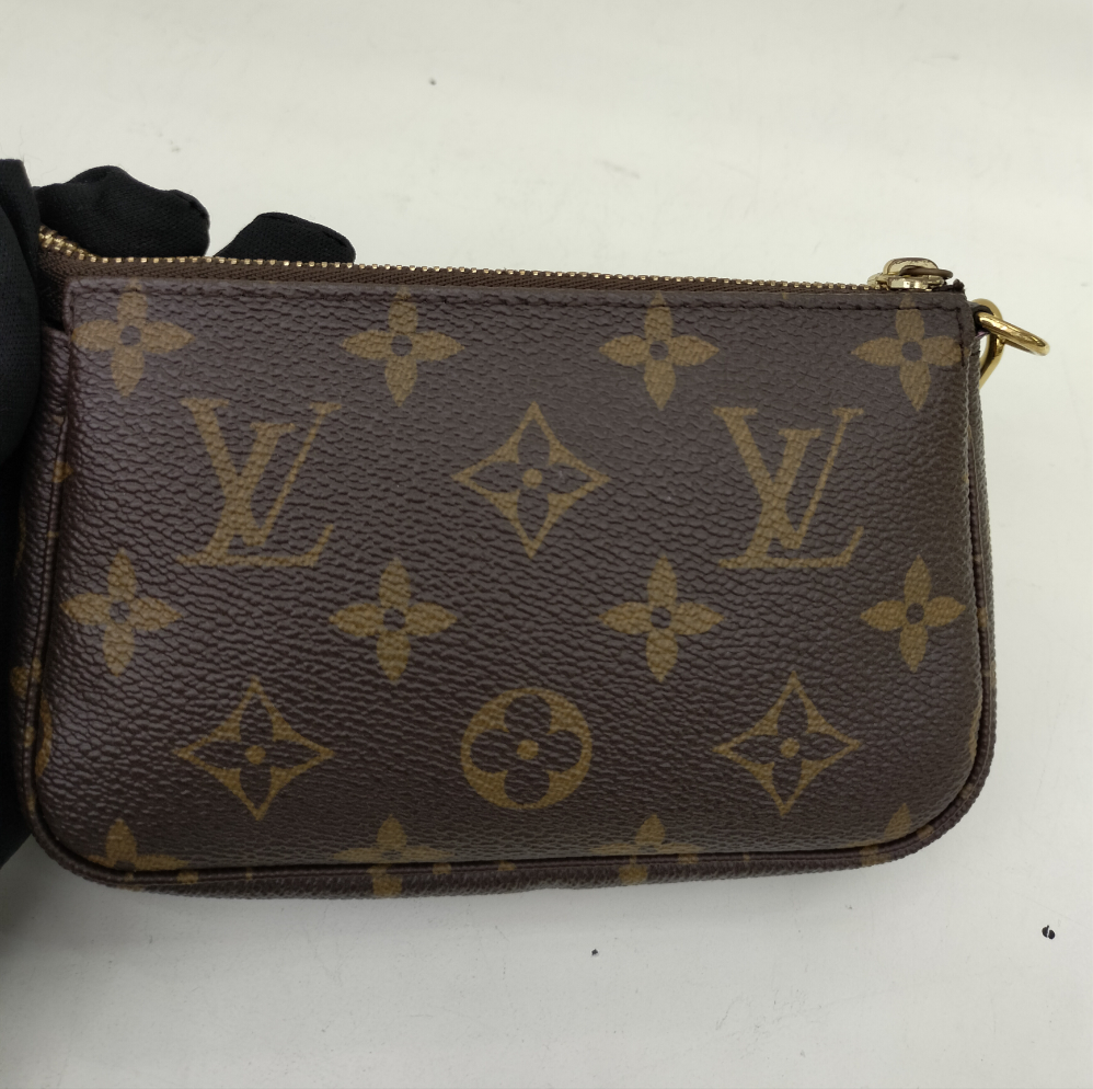 LV Mini Pochette Vivienne Holiday Monogram 2022