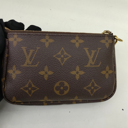 LV Mini Pochette Vivienne Holiday Monogram 2022