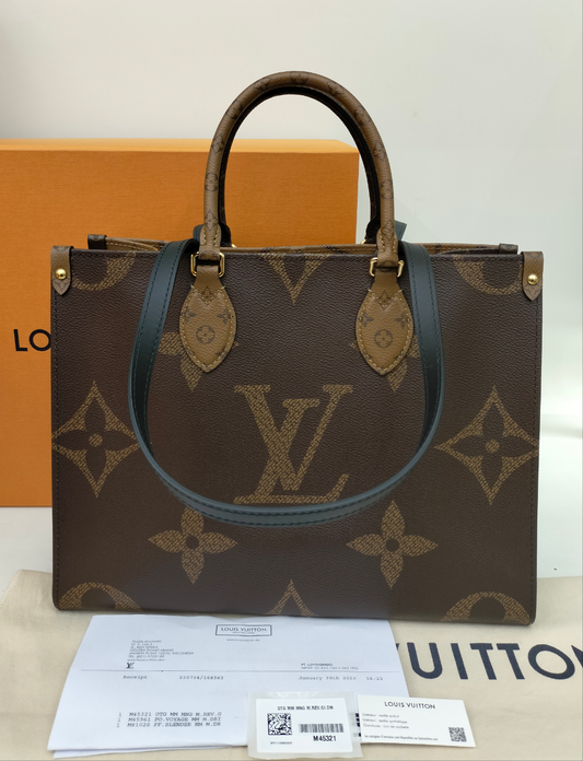 *NBU* LV OTG MM Monogram Reverse Giant (CHIP)