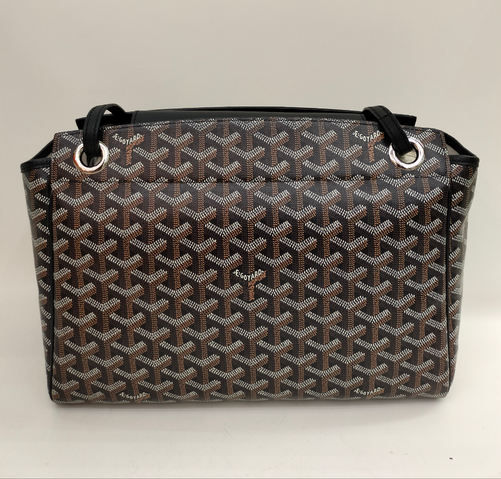 Goyard Routte PM Black SHW 2024