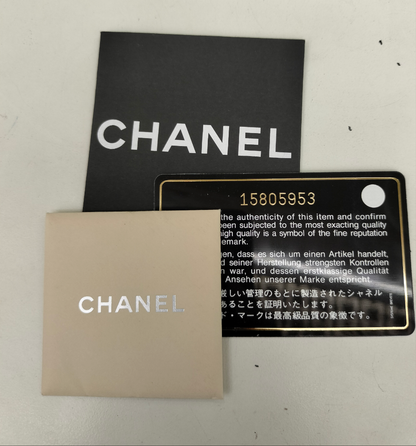 Chanel Timeless Clutch Metallic Silver GHW #15