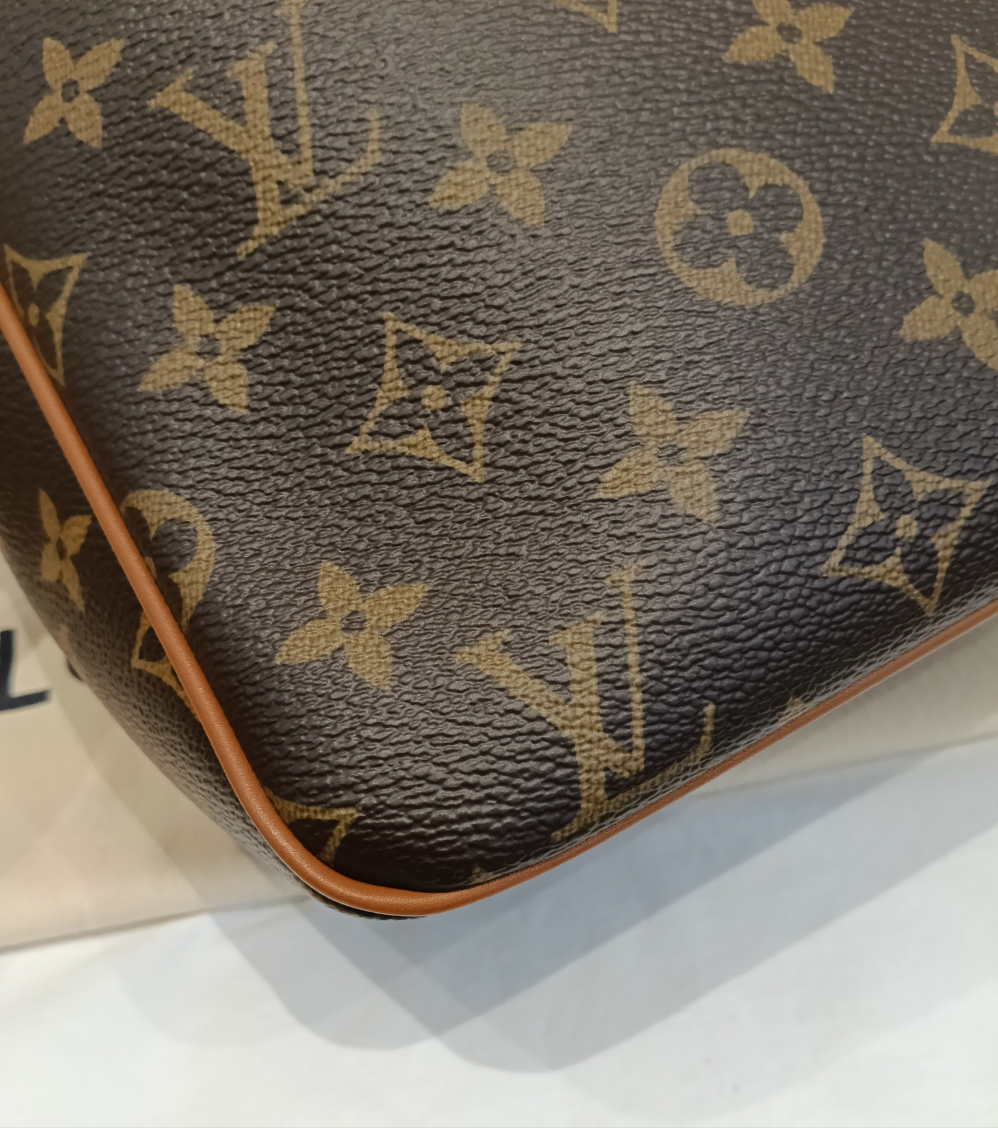LV Hobo Dauphine PM Monogram Reverse 2020