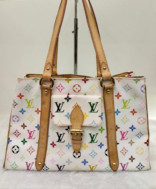 LV Aurelia MM Multicolour White 2006
