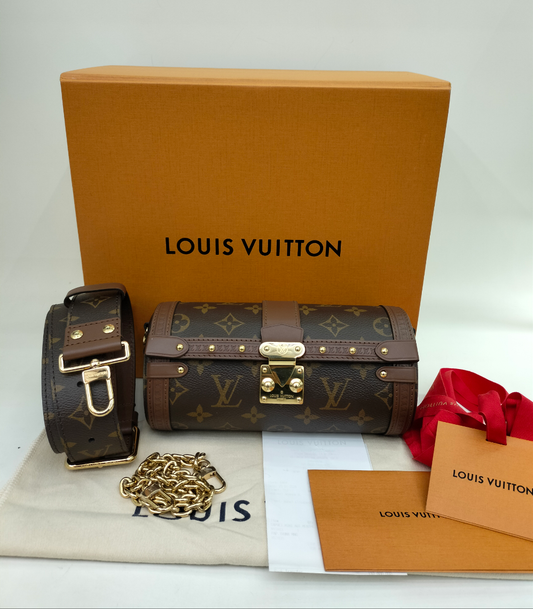 LV Papillon Trunk Monogram (CHIP)