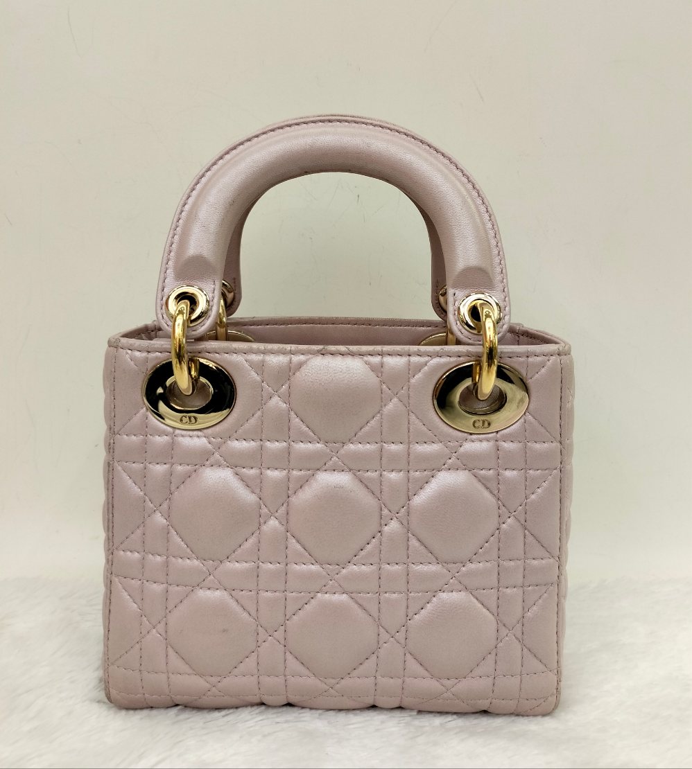 Lady Dior Mini Lotus GHW 2014