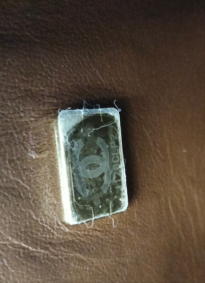 Chanel Medium Lamb Brown GHW DF (CHIP) 2023