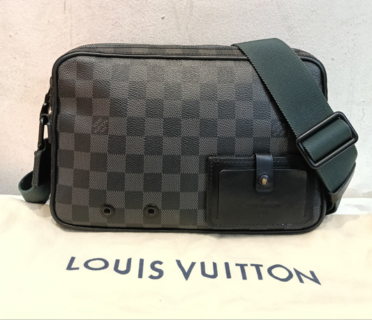 LV Alpha Messenger Damier Graphite 2019