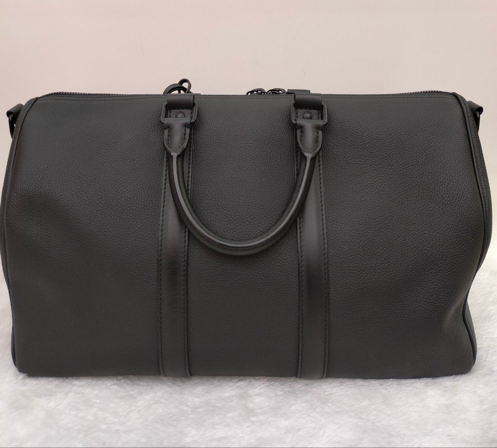 LV Keepall 50 Aerogram All Black (CHIP)