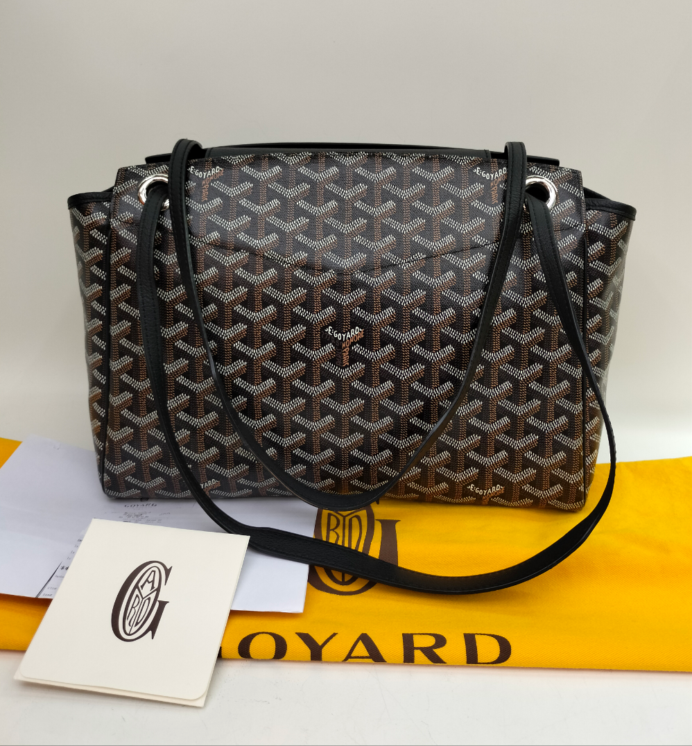 Goyard Routte PM Black SHW 2024