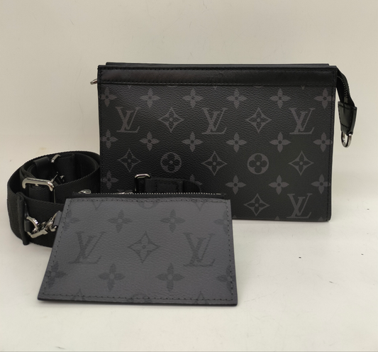 LV Gaston Wearable Monogram Eclipse (CHIP)