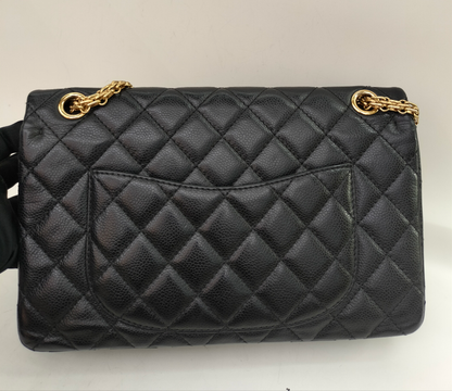 Chanel Reissue 226 Caviar Black GHW DF #19