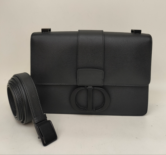 Dior Montaigne Grained Ultra Matte All Black 2019