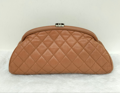 Chanel Timeless Caviar Brown SHW #15