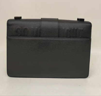 Dior Montaigne Grained Ultra Matte All Black 2019