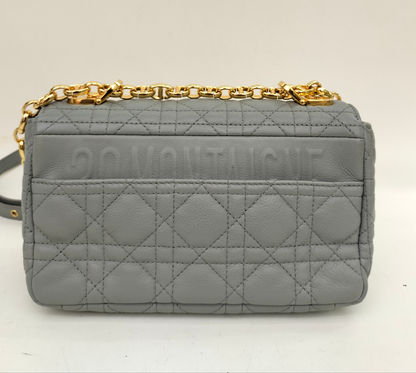 Dior Caro Small Grey GHW 2021