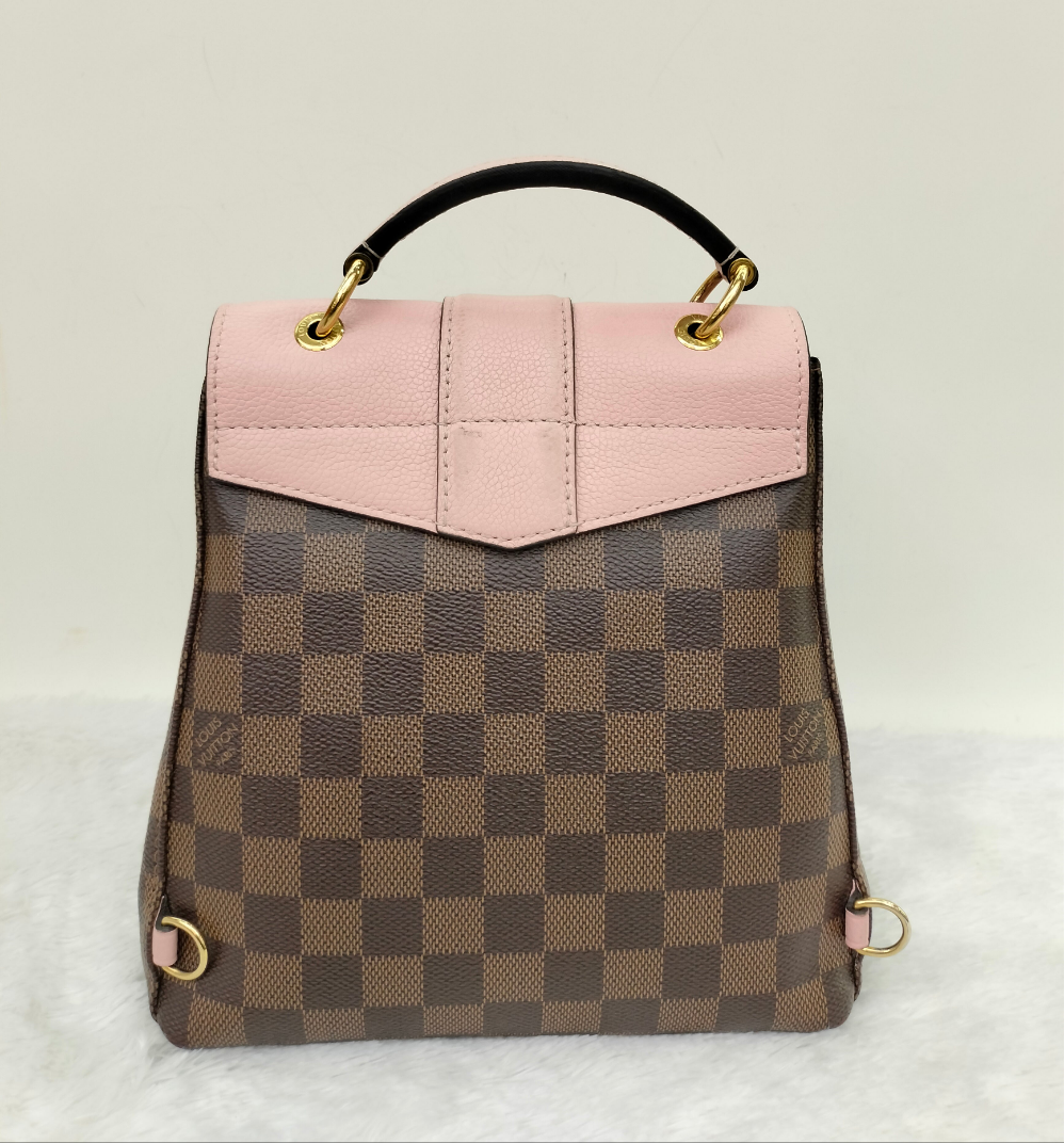 LV Clapton Backpack Damier Magnolia 2018