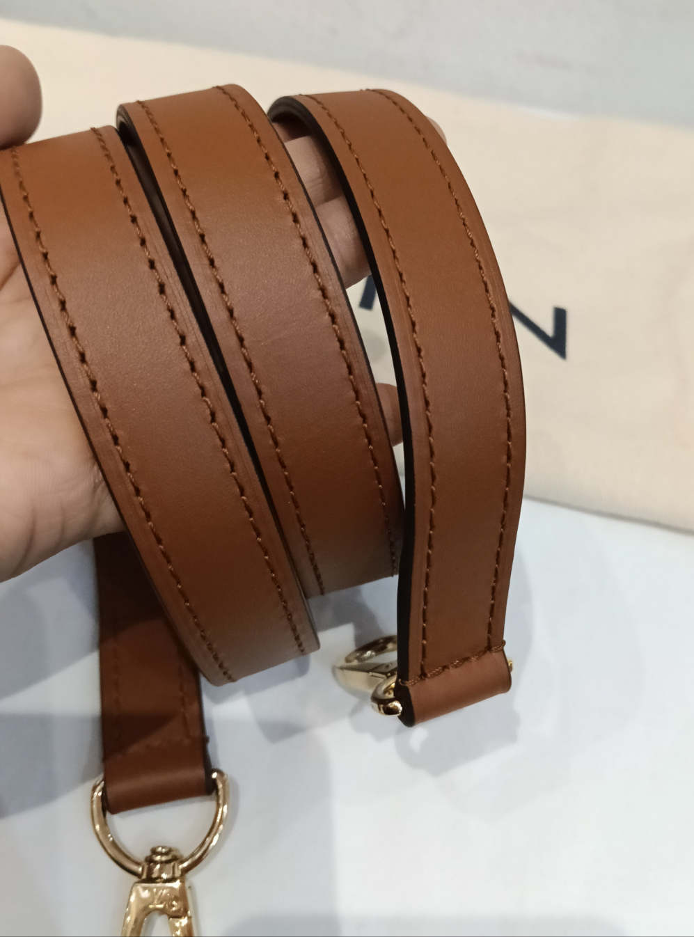 LV Hobo Dauphine PM Monogram Reverse 2020