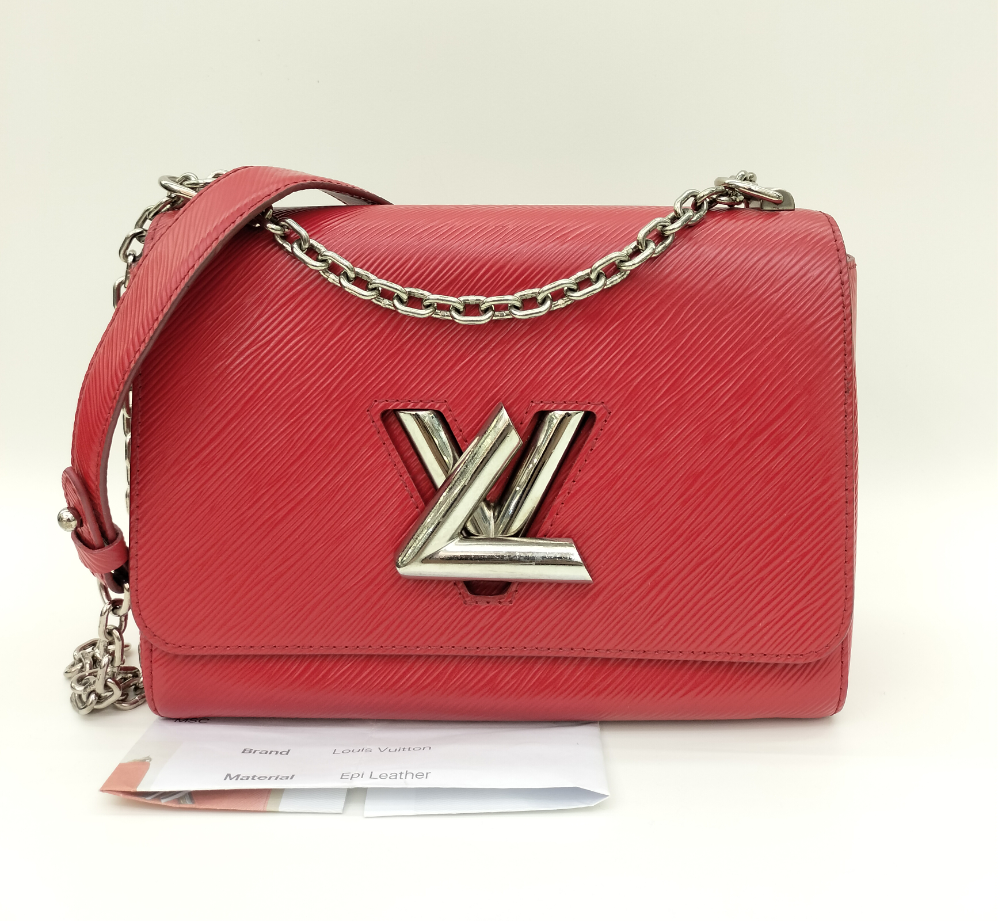 LV Twist MM Epi Red 2016