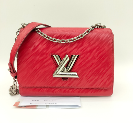 LV Twist MM Epi Red 2016