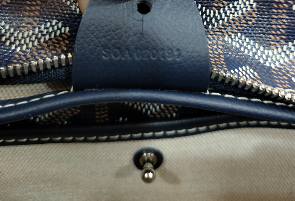 Goyard Artois PM Navy Blue 2019