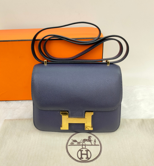 Constance 18 Evercolour Bleu GHW #C