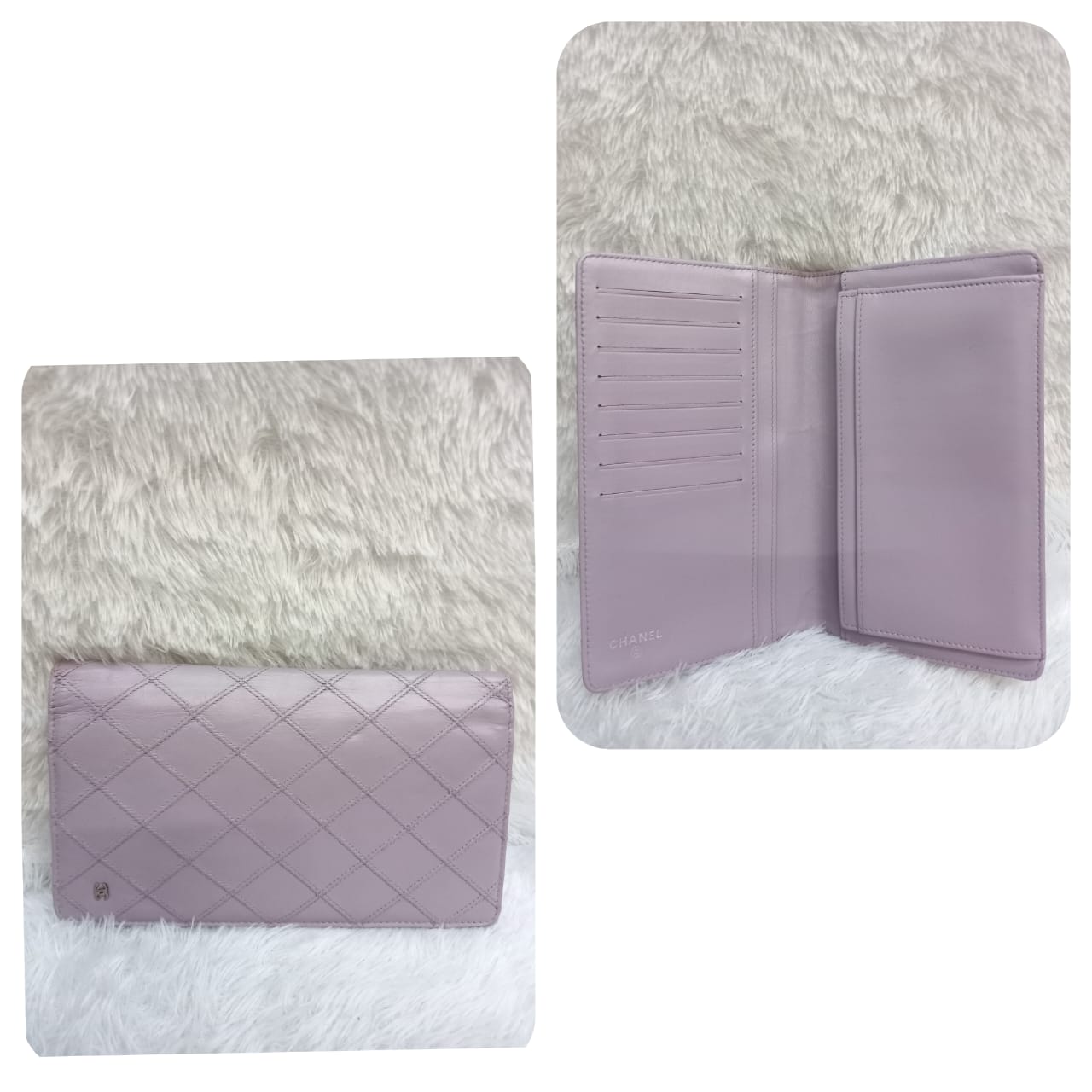 Chanel Wallet Lilac #13