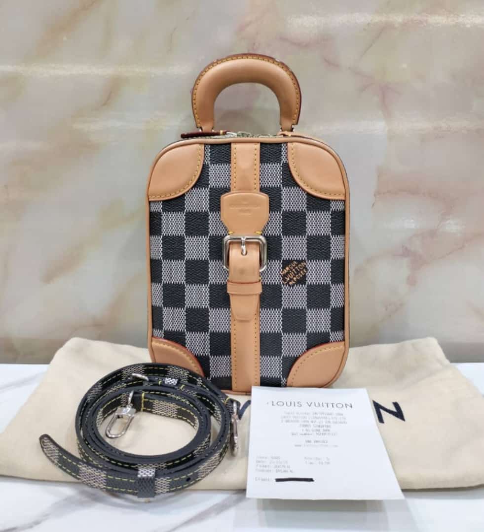 LV Valisette Verticale Damier 2019