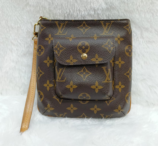 LV Partition Wristlet Monogram 2008