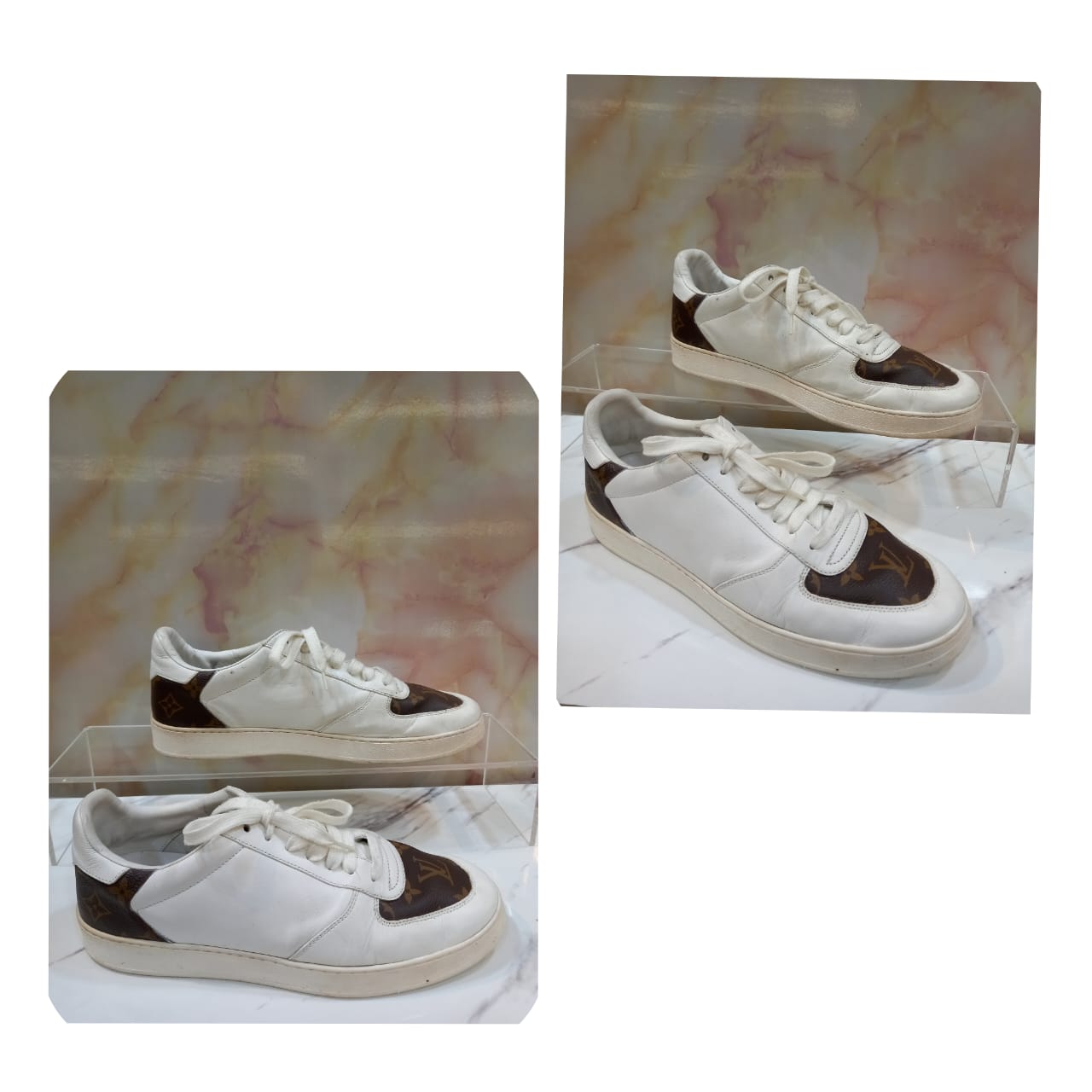 Sepatu LV Seakers Size 7½ Insole 27