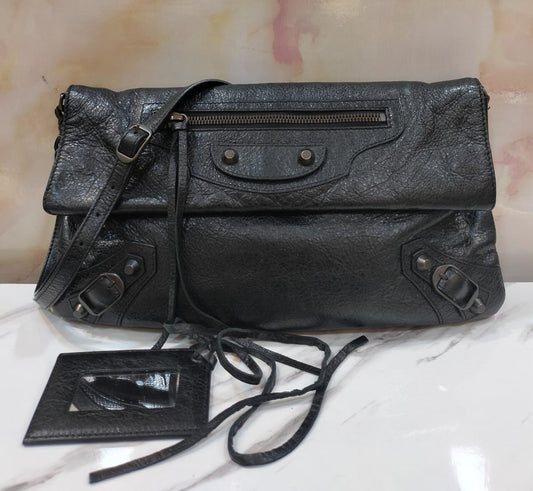 Balenciaga Envelope Sling Black 2013