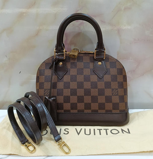 LV Alma BB Damier 2015