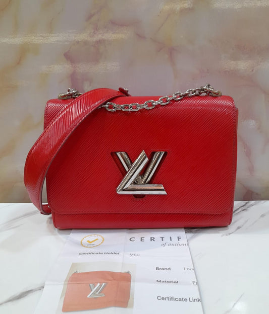 Lv Twist MM Epi Red SHW 2016