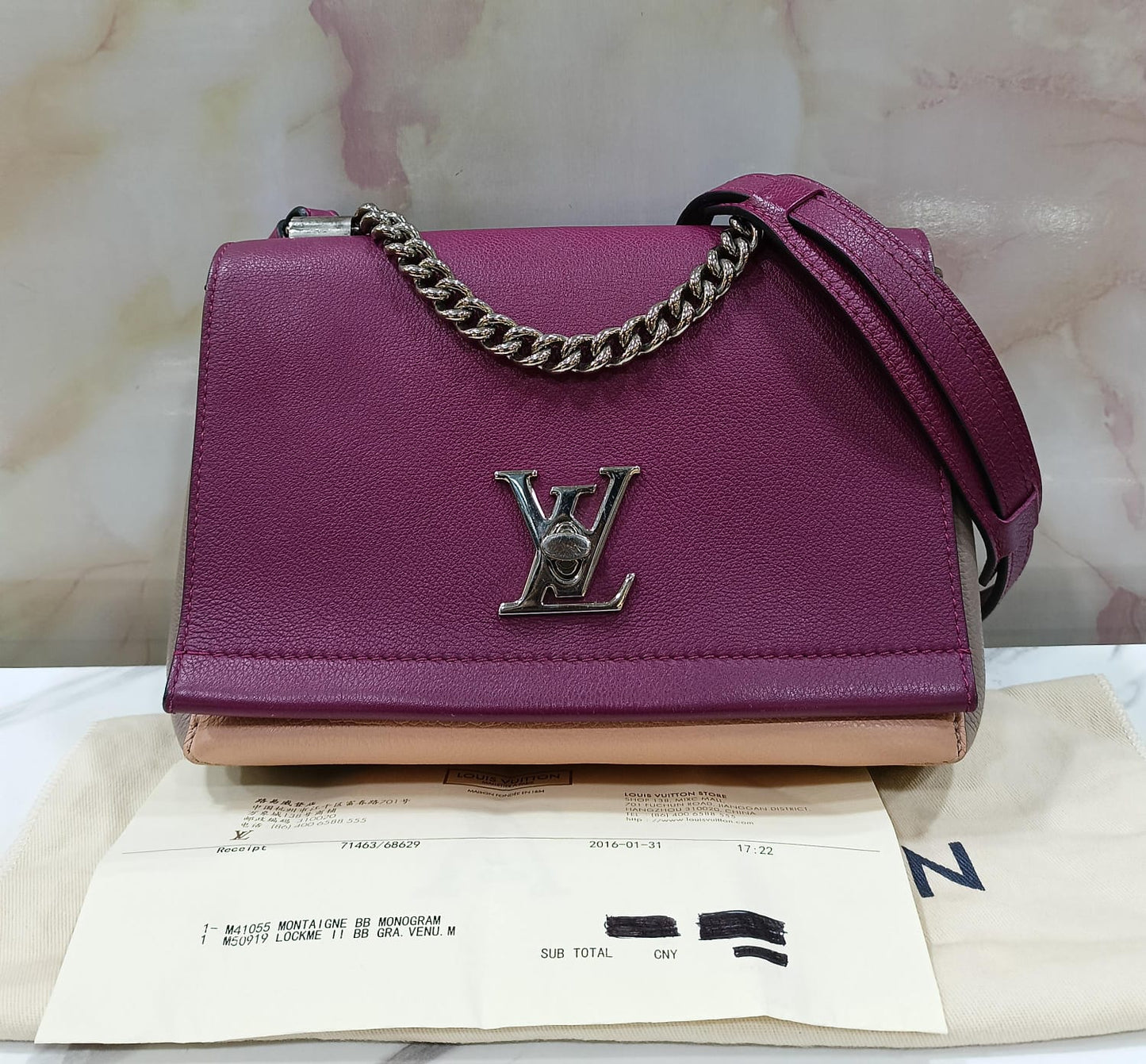 LV Lockme II BB 3colour 2016