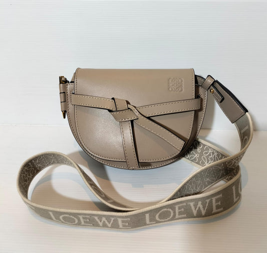 Loewe Gate Mini Jacquard Sand 2021