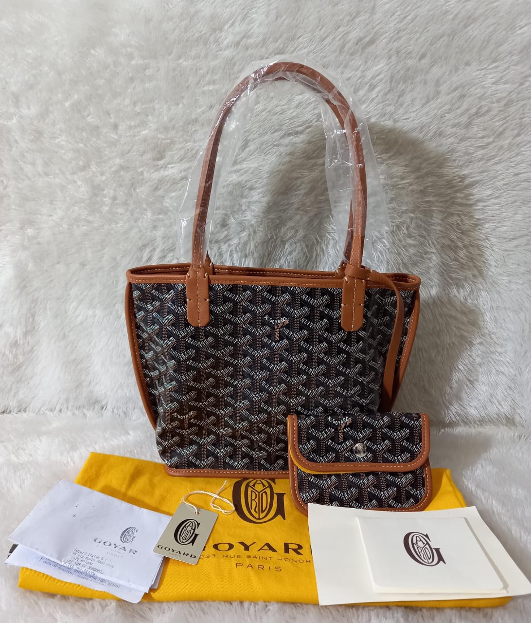 *NEW* Goyard Anjou Mini Noir 2024