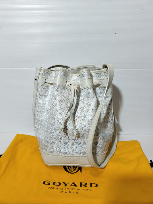 Goyard Petite Flot Bucket White 2020