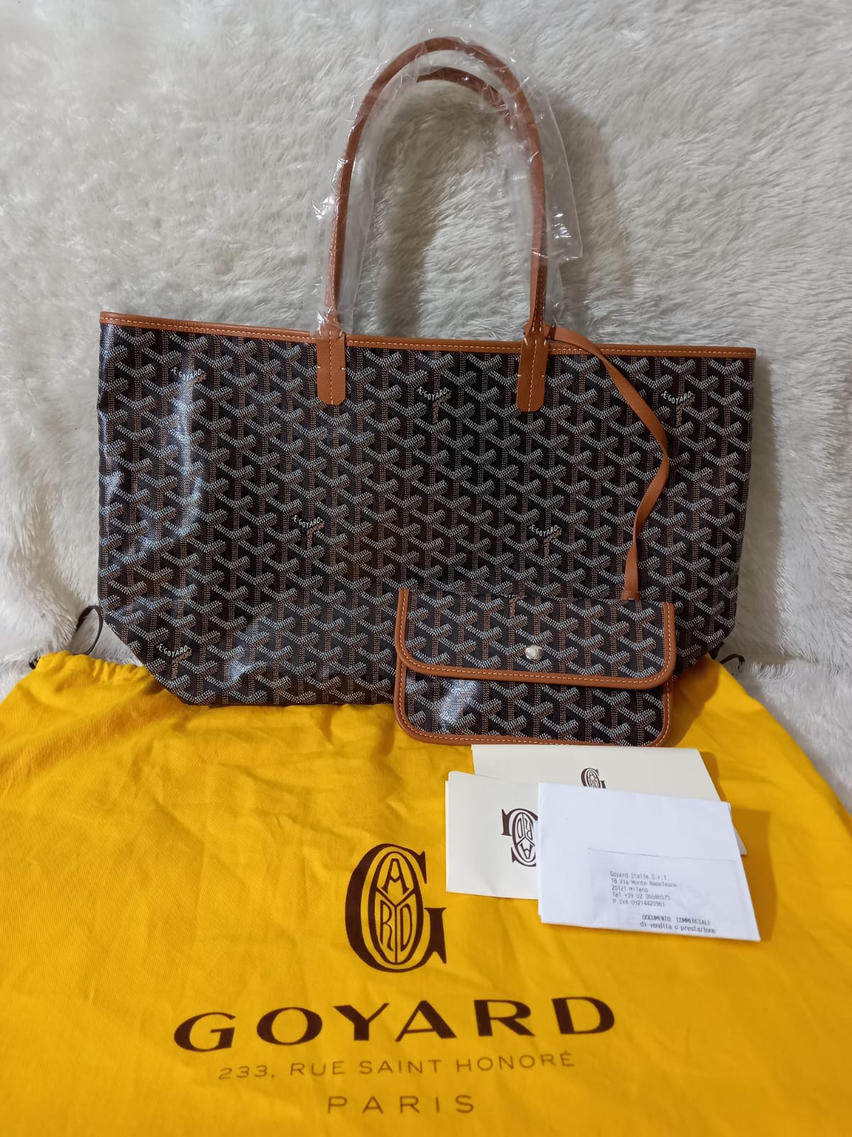 *NEW* Goyard Saint Louis PM Black Tan 2024